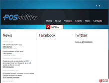 Tablet Screenshot of posabilities.com